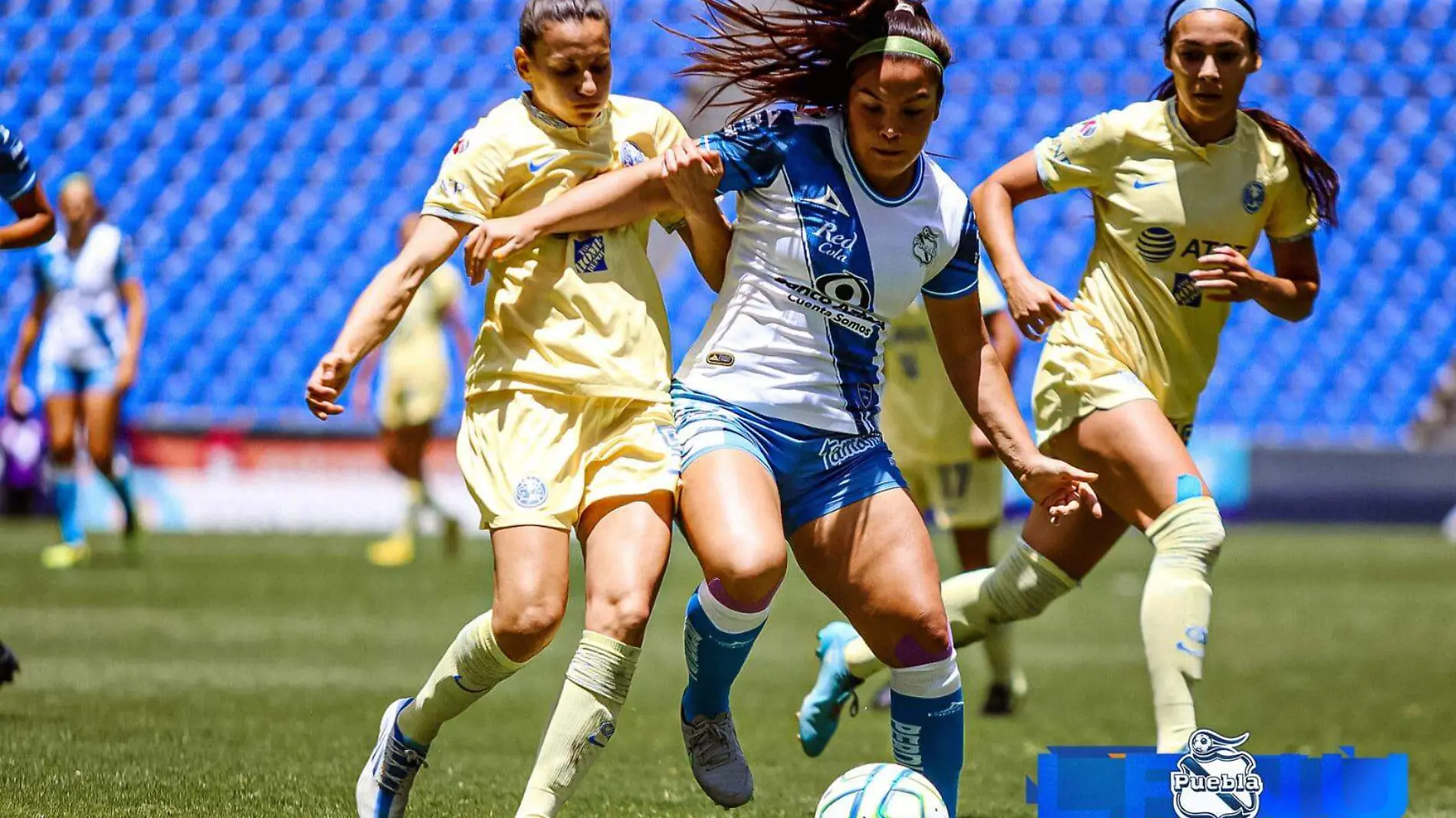 Club Puebla Femenil va contra las campeonas